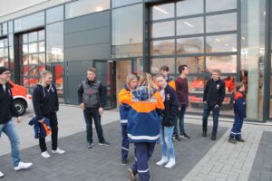 Jugendfeuerwehr in Hannover