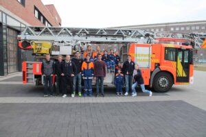 Jugendfeuerwehr in Hannover