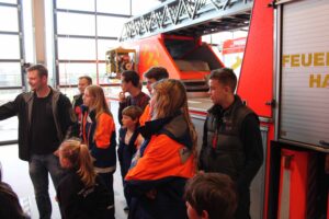 Jugendfeuerwehr in Hannover