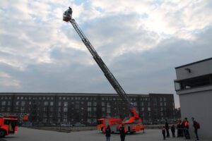 Jugendfeuerwehr in Hannover