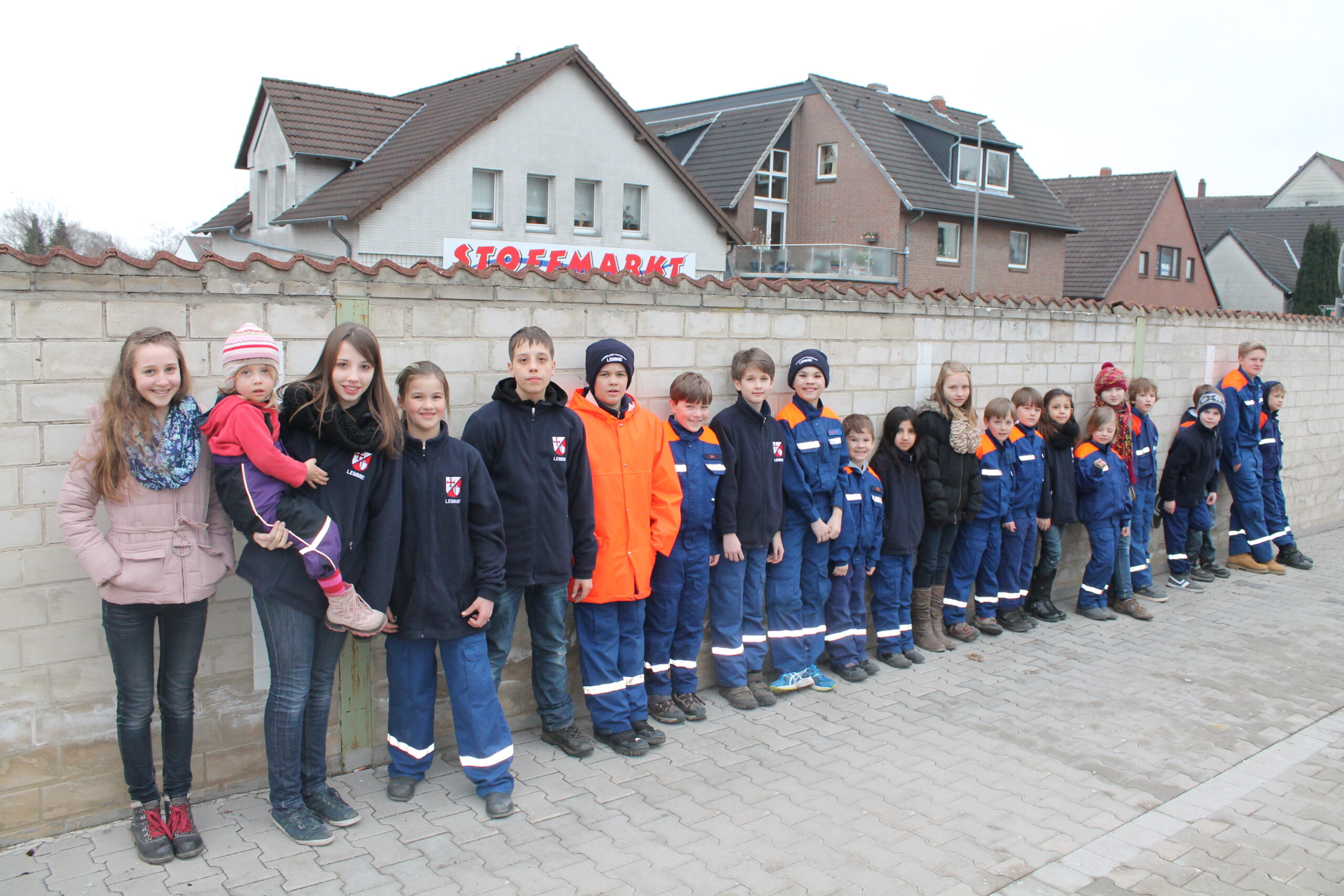 Besuch der Feuerwehrwache Barsinghausen