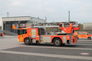 Jugendfeuerwehr in Hannover