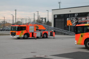 Jugendfeuerwehr in Hannover