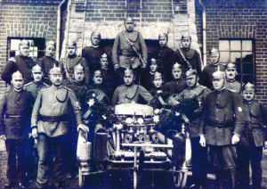 Gruppenfoto zum 10 jährigen Stiftungsfest 18. Mai 1930