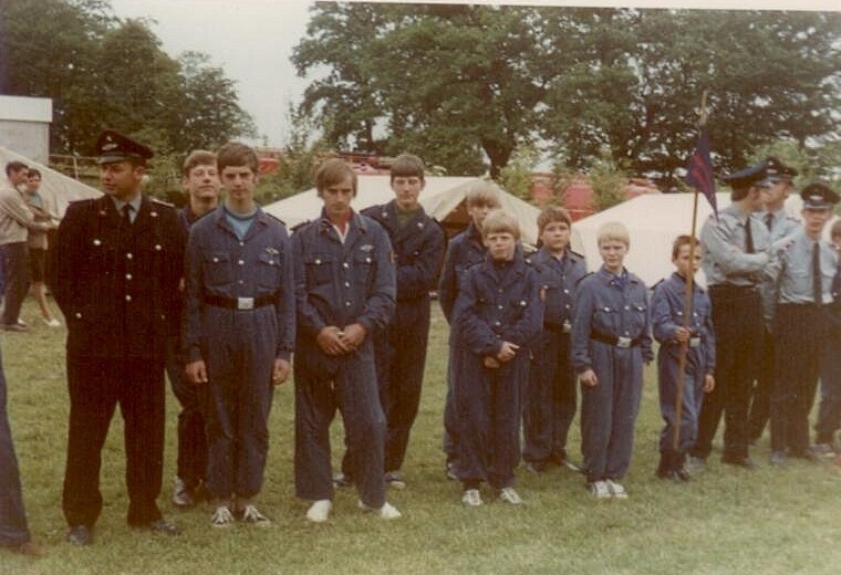Gruppenbild 1970