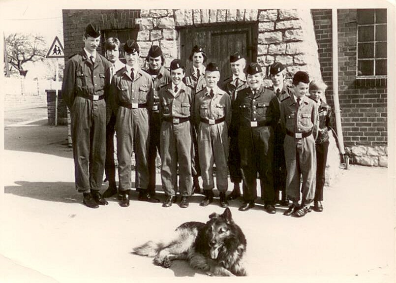 Gruppenbild 1971