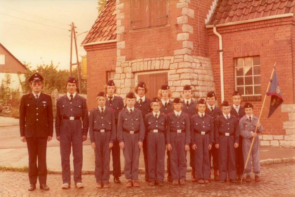 Gruppenbild 1975