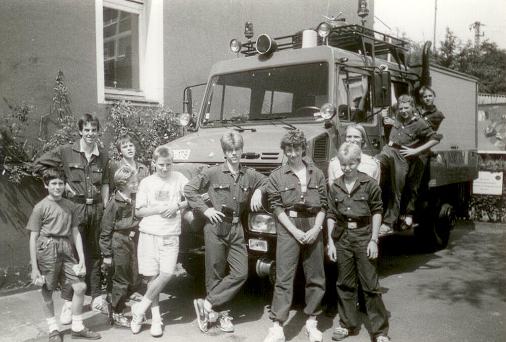 Gruppenbild 1979