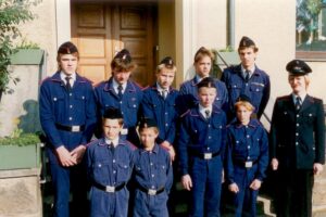 Gruppenbild 1991