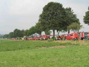 Unfall Gefahrgut Raiffeisen