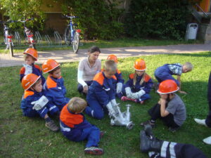 Kinderfeuerwehr 2008
