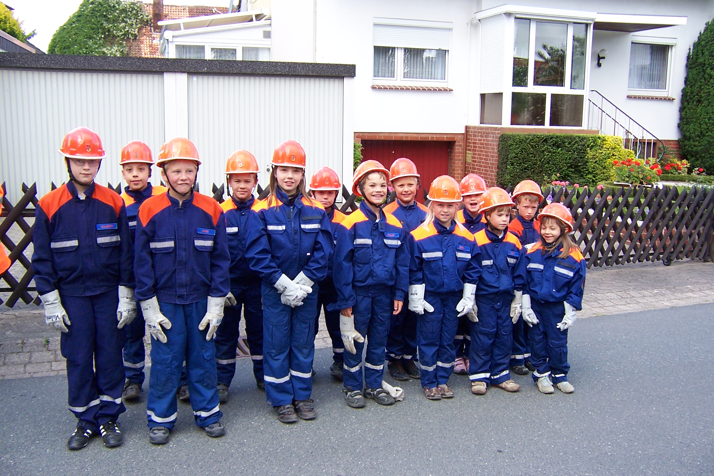 Kinderfeuerwehr 2010