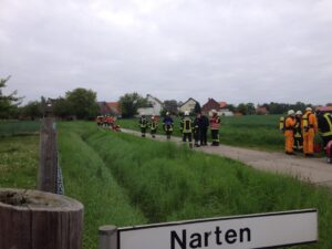 CSA – Übung Hof Narten