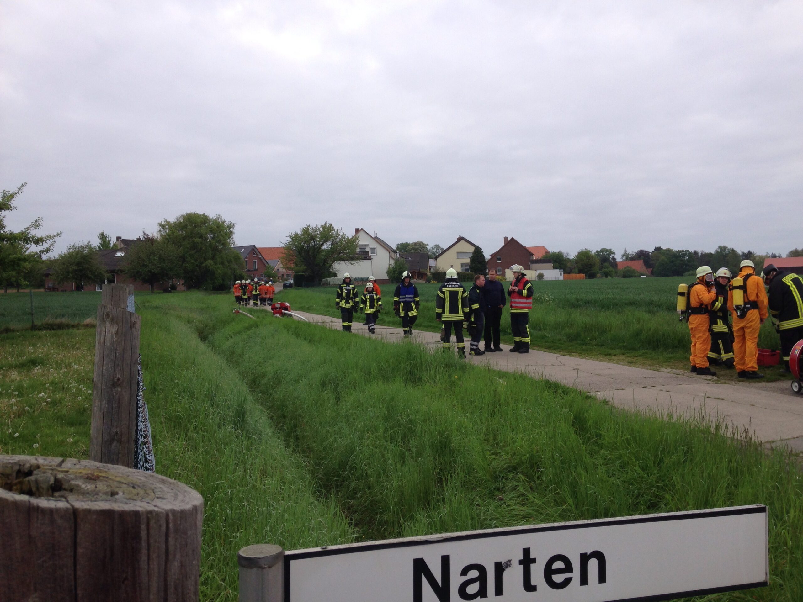 CSA – Übung Hof Narten